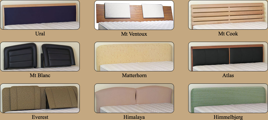 Waterbed Headboards